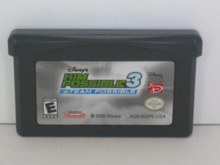 Kim Possible 3: Team Possible - Gameboy Adv. Game